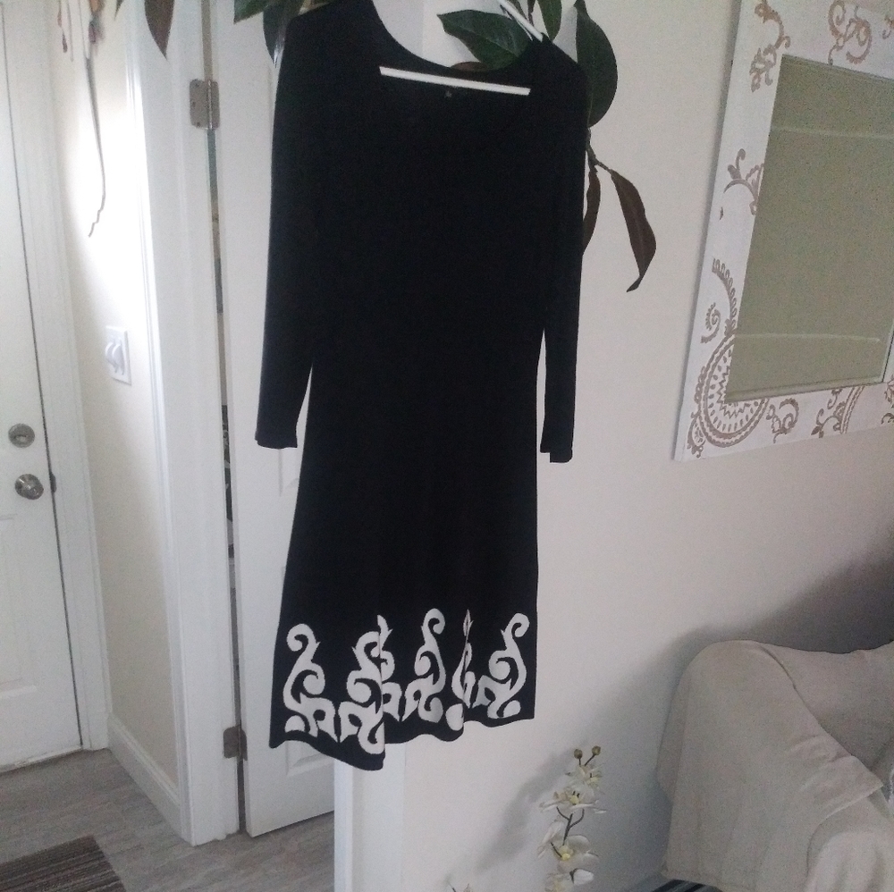 Black dress
